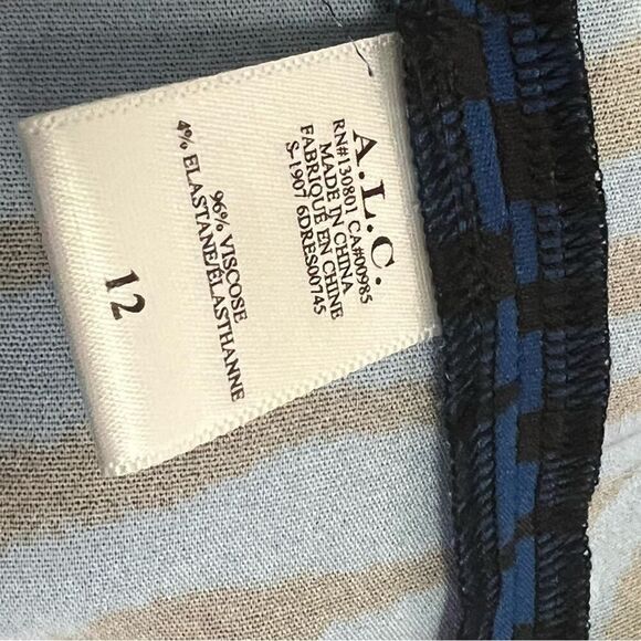 ALC NOELLE SHEATH MINI DRESS‎ SIZE 12 - Picture 7 of 11